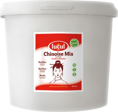 Produktbild Lucul Chinoise Mix - Fondue