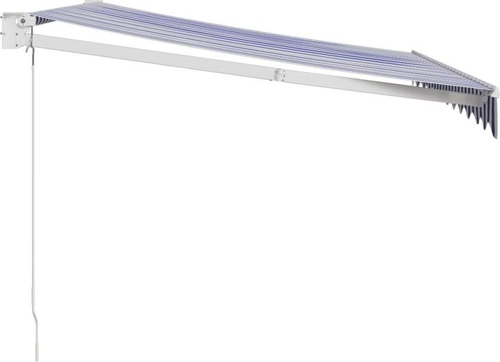 Actual product image VidaXL Awning Retractable 3.5X2.5 M Fabric And Aluminium (3 m)