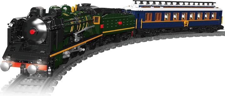 Actual product image Mould King SNCF 231 steam locomotive (Orient-Express)