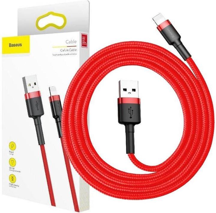 Actual product image Baseus Cafule Series for Apple (1 m, USB 2.0)