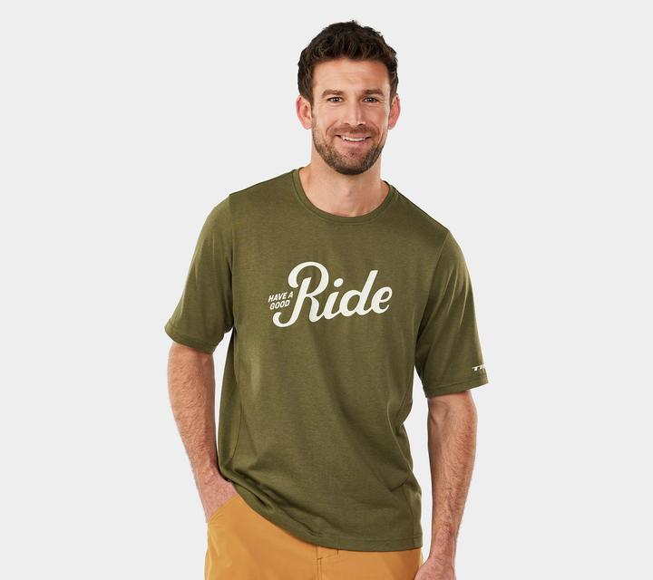 Trek Evoke Mountain Bike Tech T-Shirt (XS)