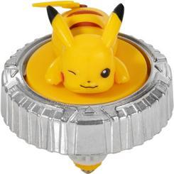 Actual product image Pokémon Battle Spinner - Pikachu