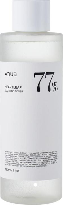 Anua Heartleaf 77% Soothing Toner (Tonic, 250 ml)