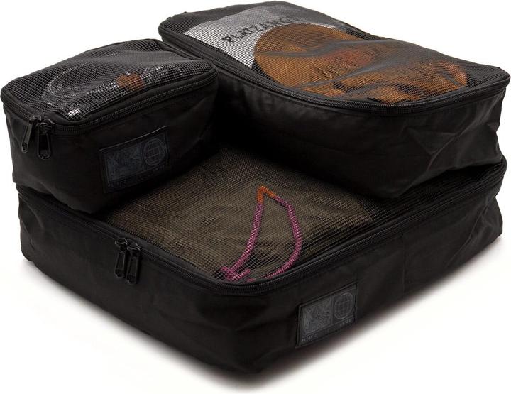 Produktbild Platzangst Reisetaschen Set - schwarz