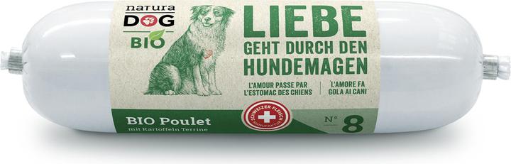 Immagine prodotto NaturaDog Patata di pollo Bio Suisse (Senior, Adulto, Junior, 1 pz., 200 g)