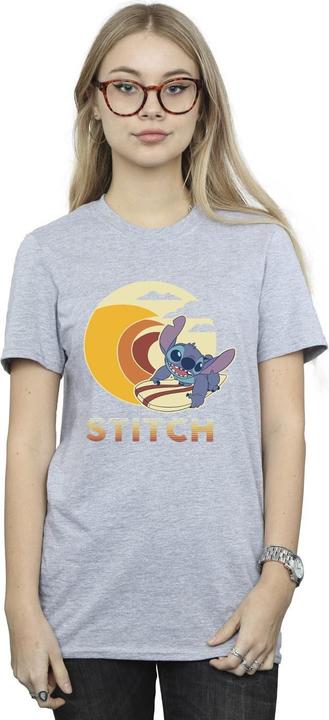 Immagine prodotto Disney Lilo & Stitch Summer Waves Maglietta Ampia Donna (S)
