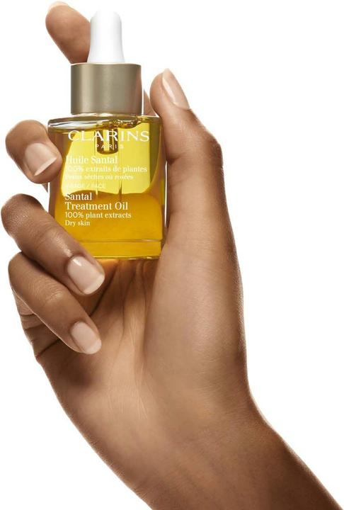Actual product image Clarins Sandalwood Oil re 22 (30 ml, Face oil)