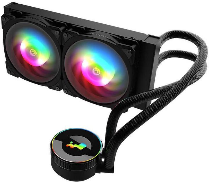 Image du produit In Win Kit Watercooling AIO MR RGB - 240mm (Noir)