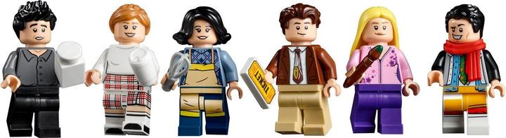 Actual product image LEGO Friends Apartments (10292, LEGO Friends, LEGO Rare Sets)