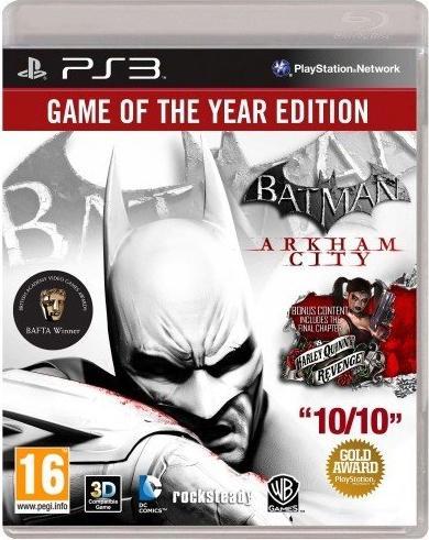 Produktbild WB Warner Bros Batman: Arkham City: Game of the Year Englisch PlayStation 3 (PS3, EN)