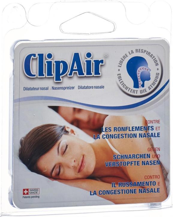 Oscimed Sa Écarteur de nez Clipair