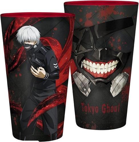 Actual product image ABYstyle Bicchiere Tokyo Ghoul : Kaneki & Mask 400ml (0.40 l)