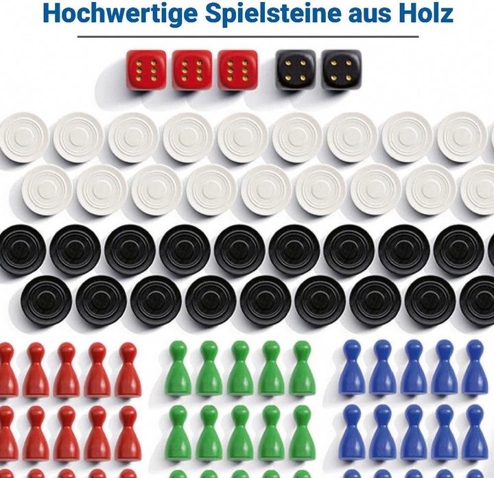 Productafbeelding Ravensburger Spelcollectie 27293 Familiespellen 2022 D - Spelcollectie voor het hele gezin (Duits)