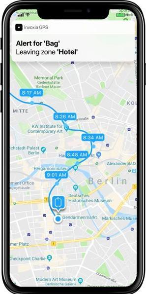 Produktbild Invoxia GPS Tracker Pro inkl. 1-Jahres Abo