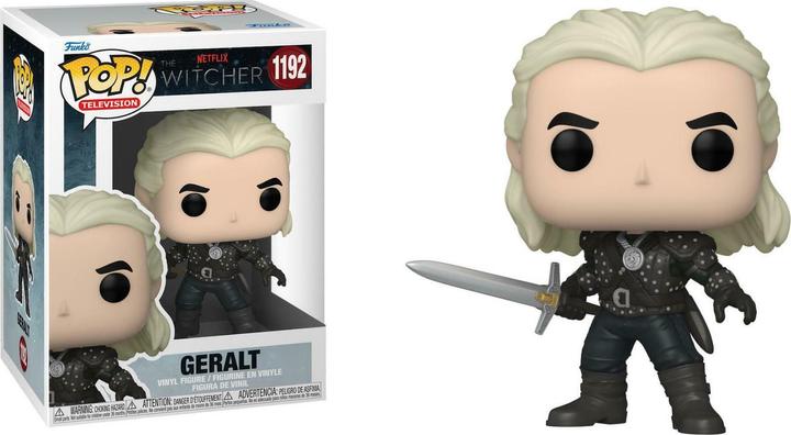 Produktbild Funko Pop! Geralt von Riva