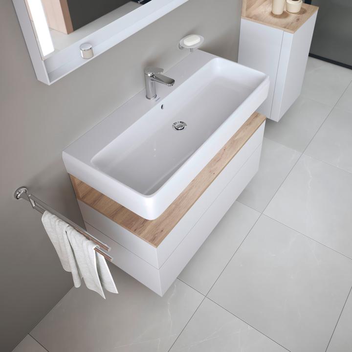 Actual product image Duravit Wave Single Lever Washbasin Mixer