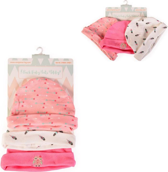 Immagine prodotto Cangaroo Set di 3 berretti Tibby Baby 46 cm (46)