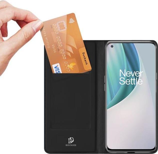 Produktbild Dux Ducis Skin Pro Series Bookcover (OnePlus Nord N10 5G)