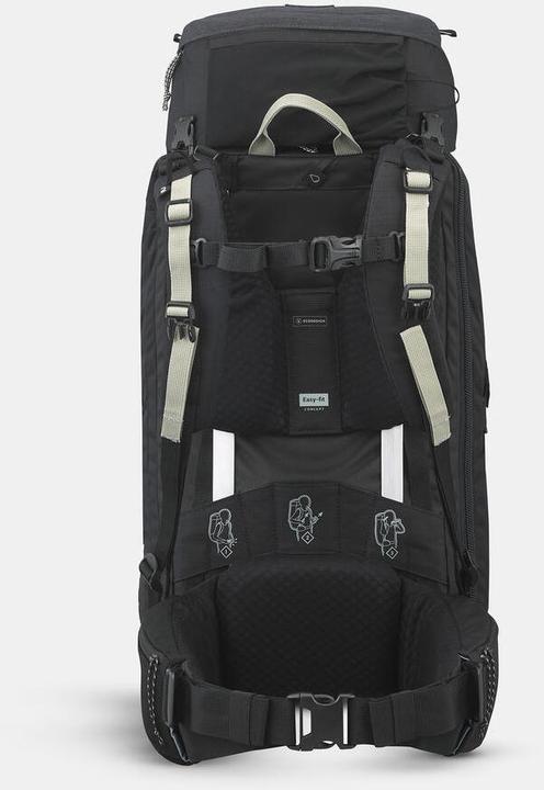 Immagine prodotto Forclaz bp travel 900 m 50l 324146 (50 l)