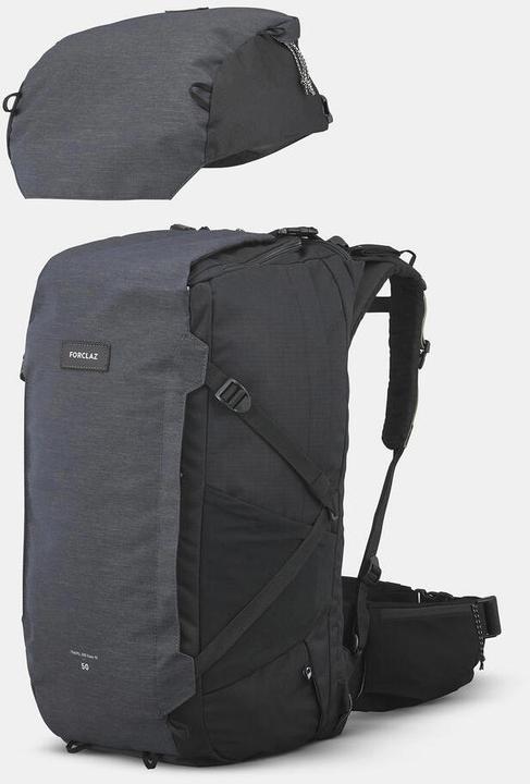 Immagine prodotto Forclaz bp travel 900 m 50l 324146 (50 l)