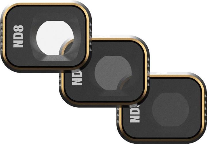 Actual product image PolarPro Cinema Filter Set of 3 Shutter (Drone lens, DJI Mini 3 Pro)