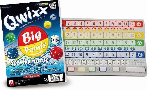 Produktbild NSV Qwixx Big Points (Deutsch)