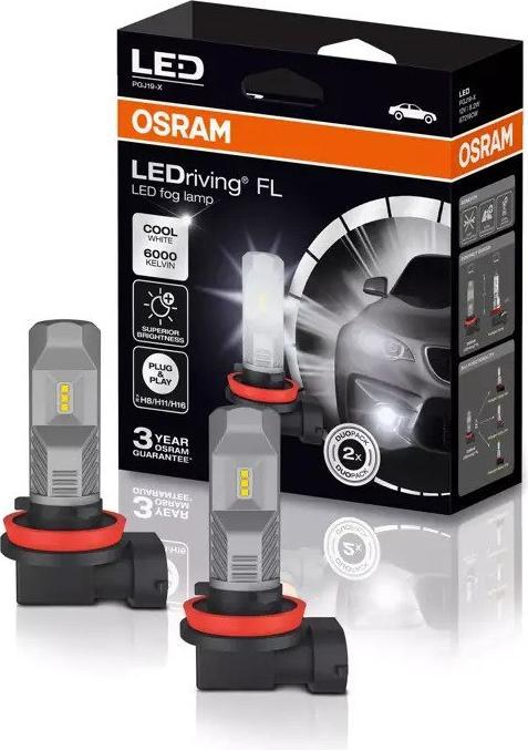Produktbild Osram LEDriving FL (H8, H11, H16)