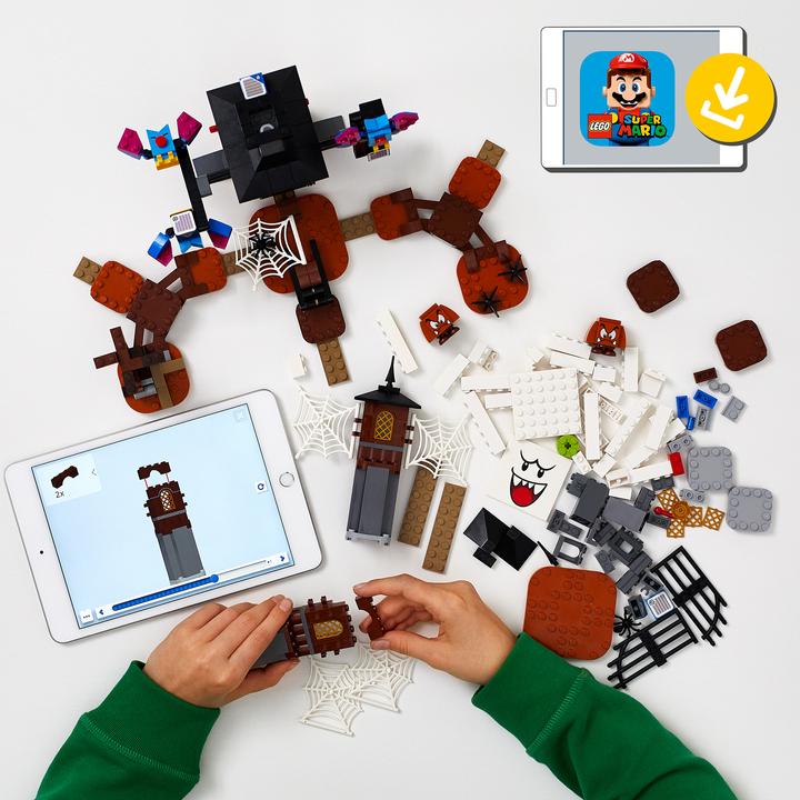 Produktbild LEGO König Buu Huu und der Spukgarten – Erweiterungsset (71377, LEGO Super Mario)