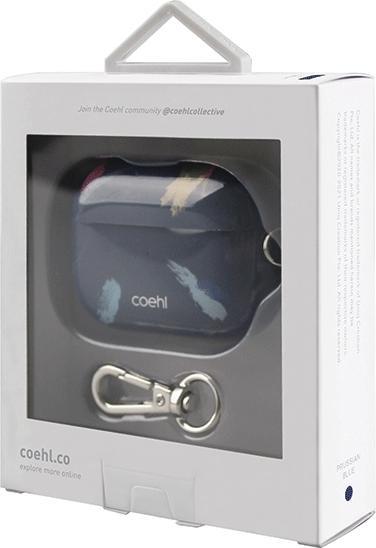 Image du produit Uniq étui Coehl Reverie AirPods Pro niebieski/bleu prussien (Manchon pour casque d'écoute)