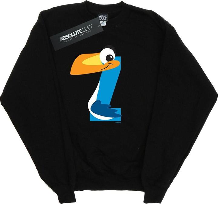 Actual product image Disney Mens Alphabet Z Is For Zazu Sweatshirt (S)