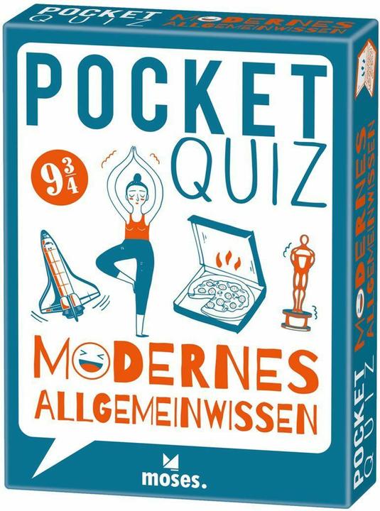 Pocket Quiz - Modernes Allgemeinwissen (Deutsch)