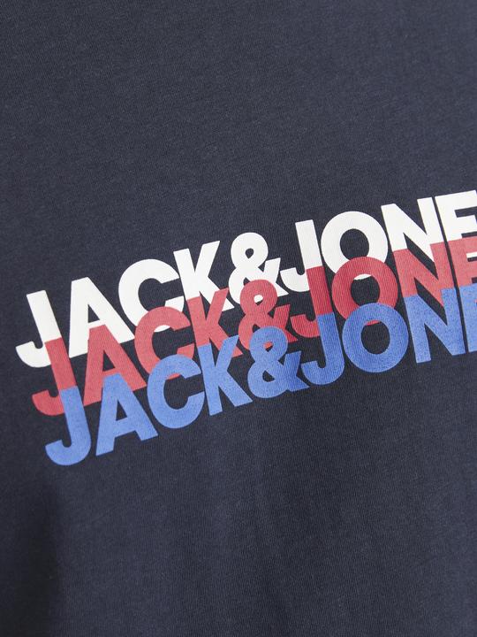 Immagine prodotto Jack & Jones Maglietta con logo a girocollo (S)