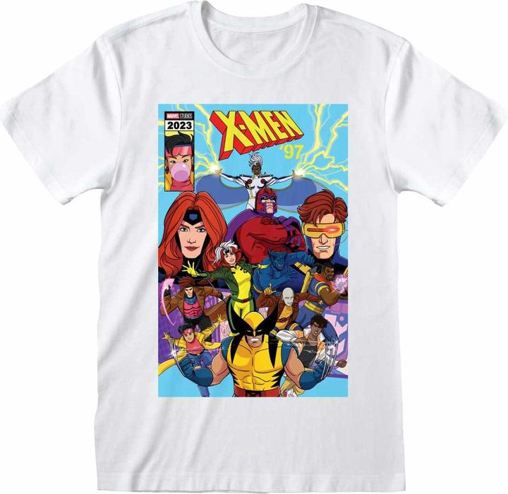 Image du produit X-Man T-shirt unisexe adulte avec couverture de bande dessinée (M)