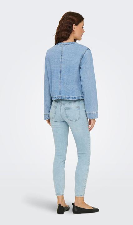 Produktbild Only Rundhals Jeansjacke Jeansjacke (L)