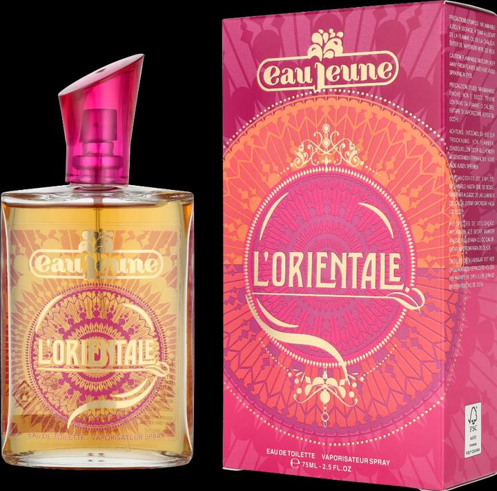 Immagine prodotto Eau Jeune L'Orientale Edt Spray FRANCIA Cartone @ 1 flacone x 75 ml (Eau de toilette, 75 ml)