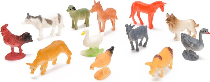 Actual product image Farm animals, 12pcs.