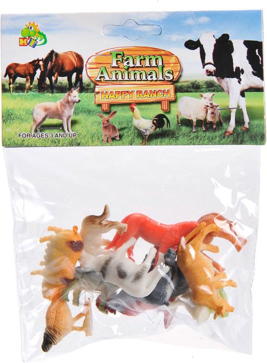 Actual product image Farm animals, 12pcs.