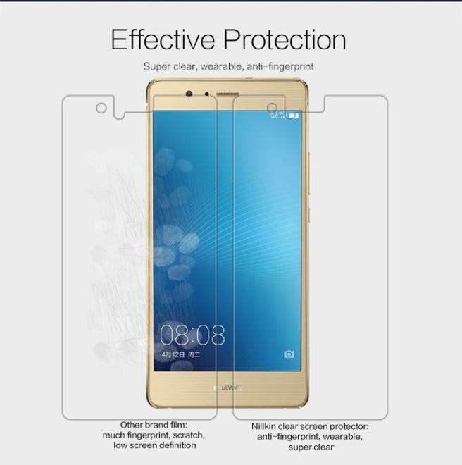 Actual product image Nillkin Super Clear (1 Piece, Huawei P9 Lite)