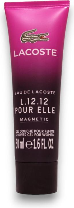 Produktbild Lacoste L.12.12 Magnetic for Her Shower Gel (50 ml)