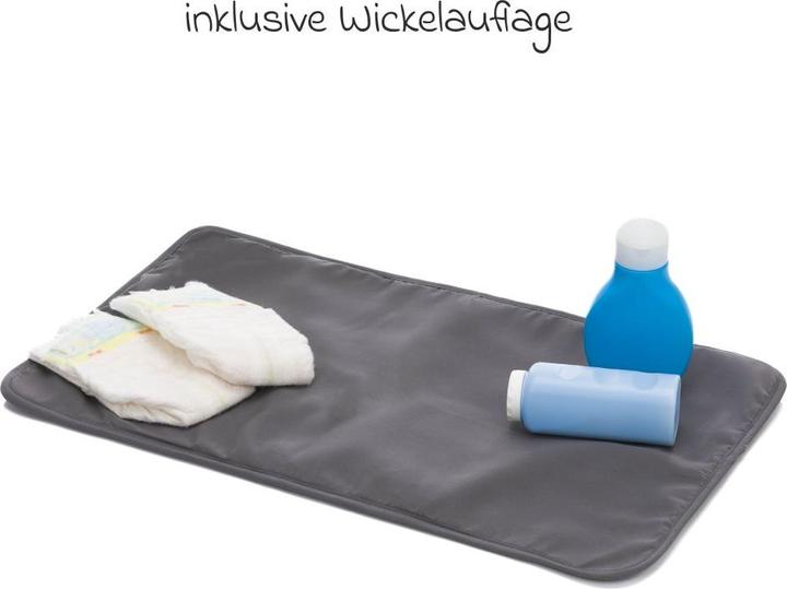 Actual product image Fillikid Oslo changing rucksack