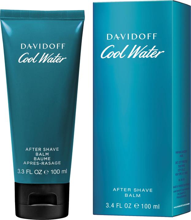 Actual product image Davidoff cool water (Balm, 100 ml)