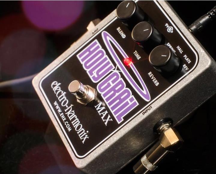 Actual product image Electro-Harmonix Holy Grail Max