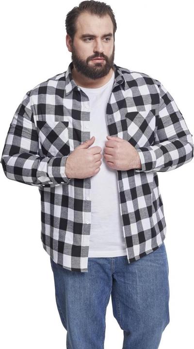Produktbild Urban Classics Checked Flanell Shirt (L)