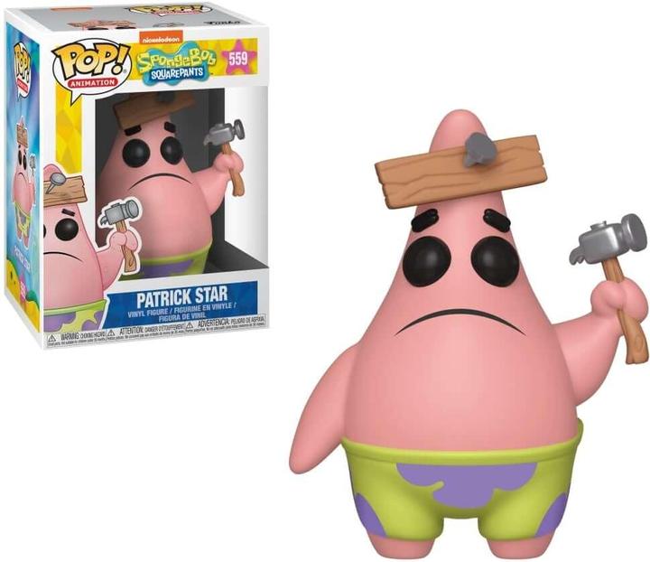 Produktbild Funko POP! - SpongeBob Schwammkopf: Patrick Star mit Brett