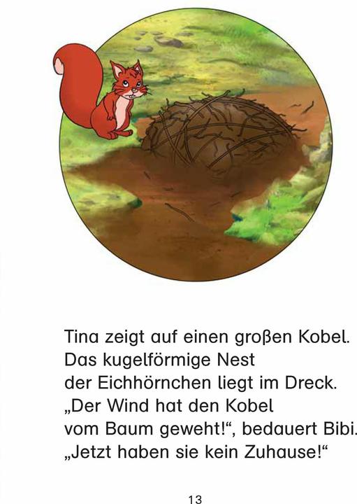 Produktbild Bibi & Tina: Wo ist die Eichhörnchen-Mama? (Deutsch, Dorothea Flechsig, 2021)