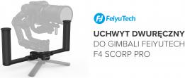 Produktbild FeiYu Tech FeiyuTech Uchwyt dwuręczny do gimbali F4 Scorp Pro