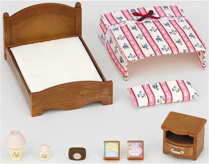 Actual product image Sylvanian Families Double bed