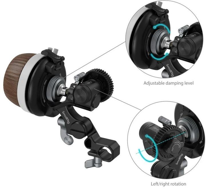 Actual product image SmallRig 3850 Modular F60 (Follow Focus)