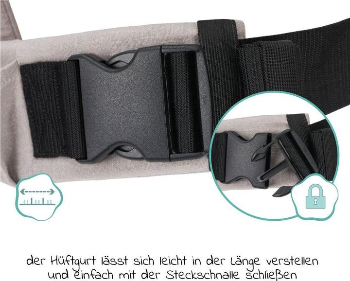 Actual product image Fillikid Baby carriers & slings Baby carrier Natural from 3.5 -20 kg