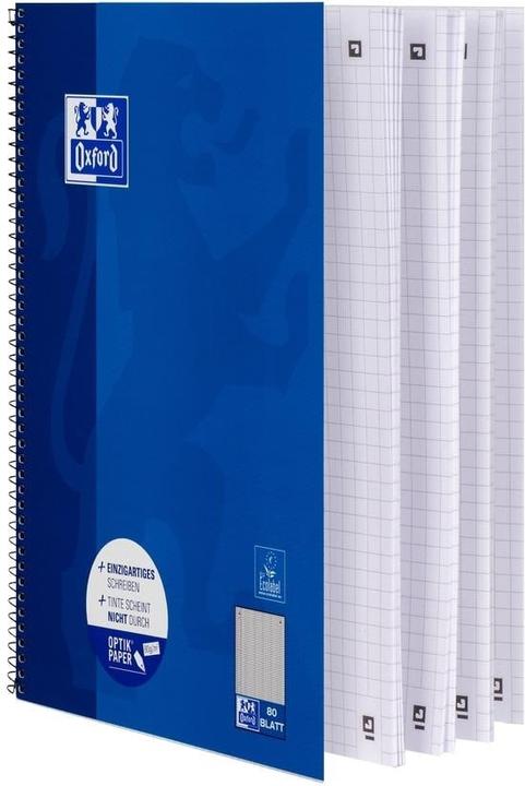 Produktbild Oxford Collegeblock (A4, Kariert, Weicher Einband)